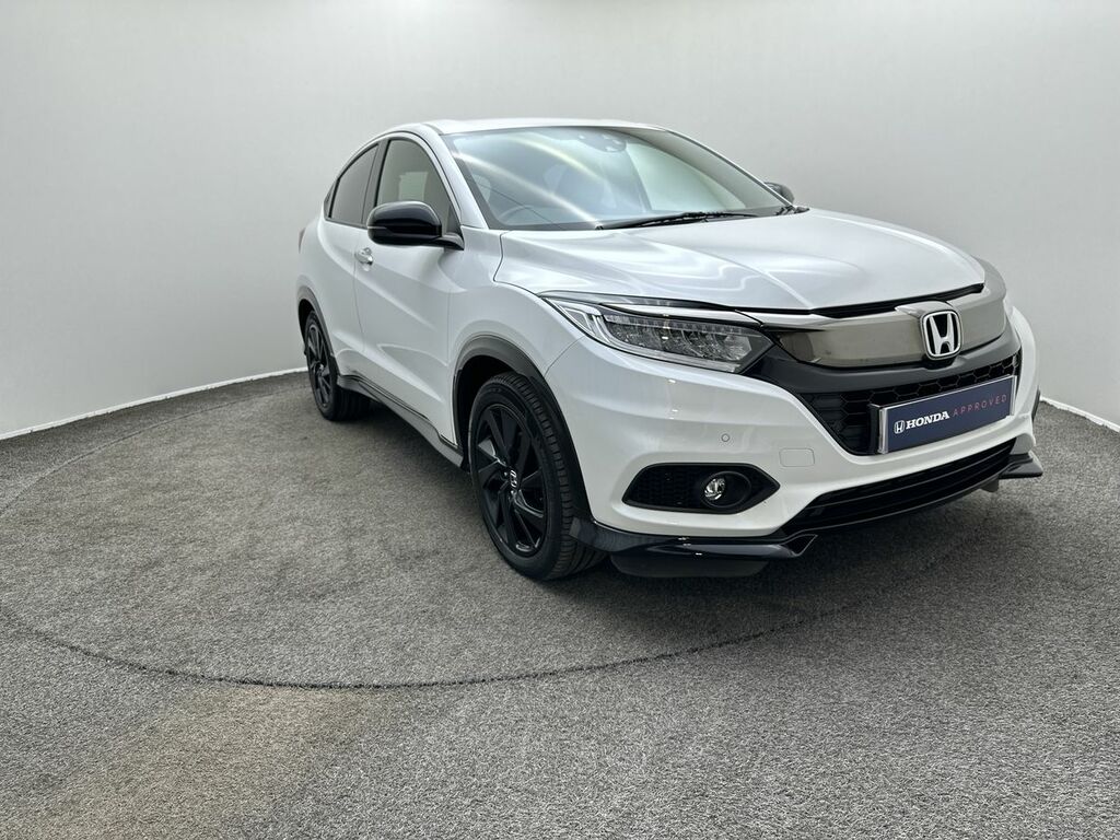 Honda Hr-V 1.5 I-vtec Turbo Sport Cvt White #2