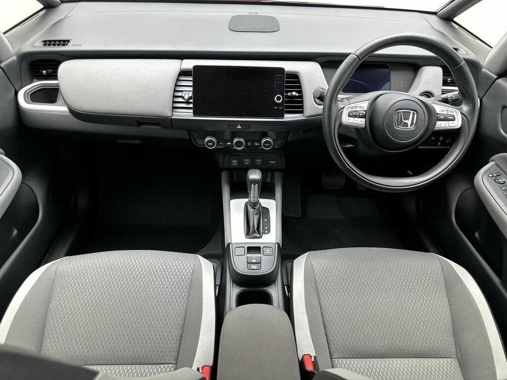 Honda Jazz Crosstar Ex I-mmd Cv Red #5