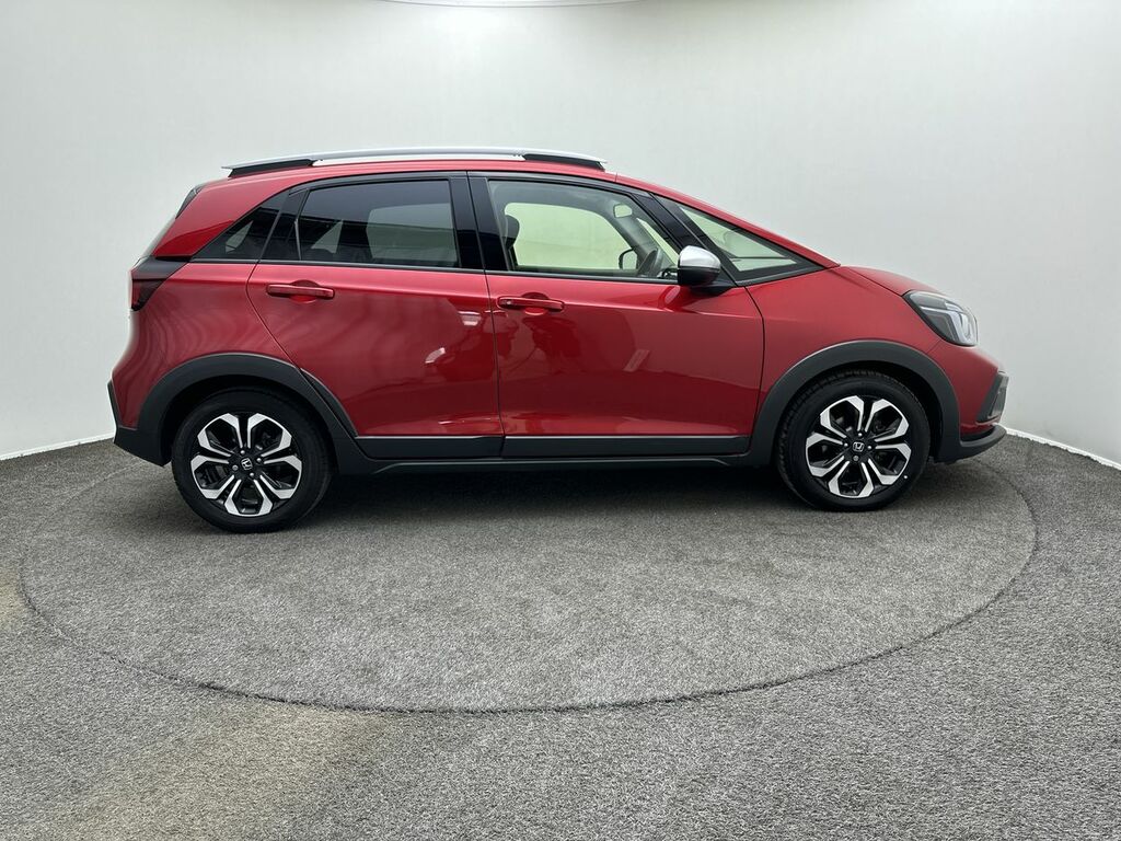 Honda Jazz Crosstar Ex I-mmd Cv Red #6