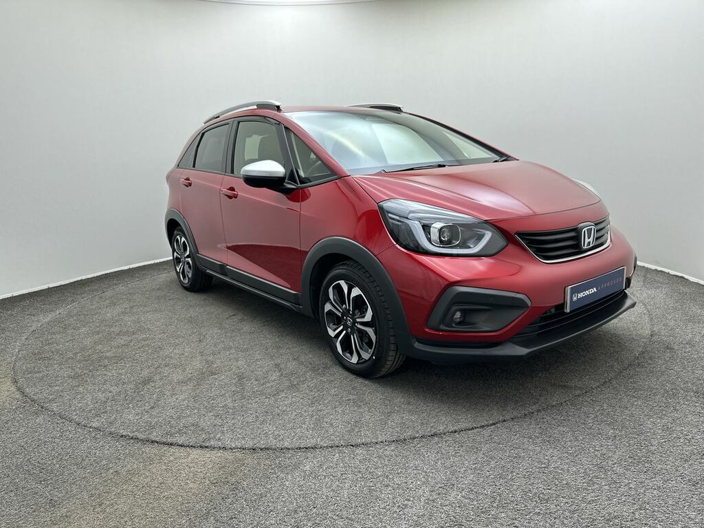 Honda Jazz Crosstar Ex I-mmd Cv Red