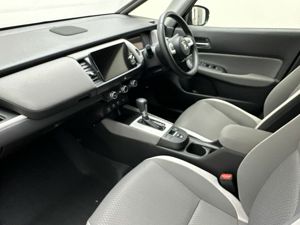 Honda Jazz Crosstar Ex I-mmd Cv Red #3