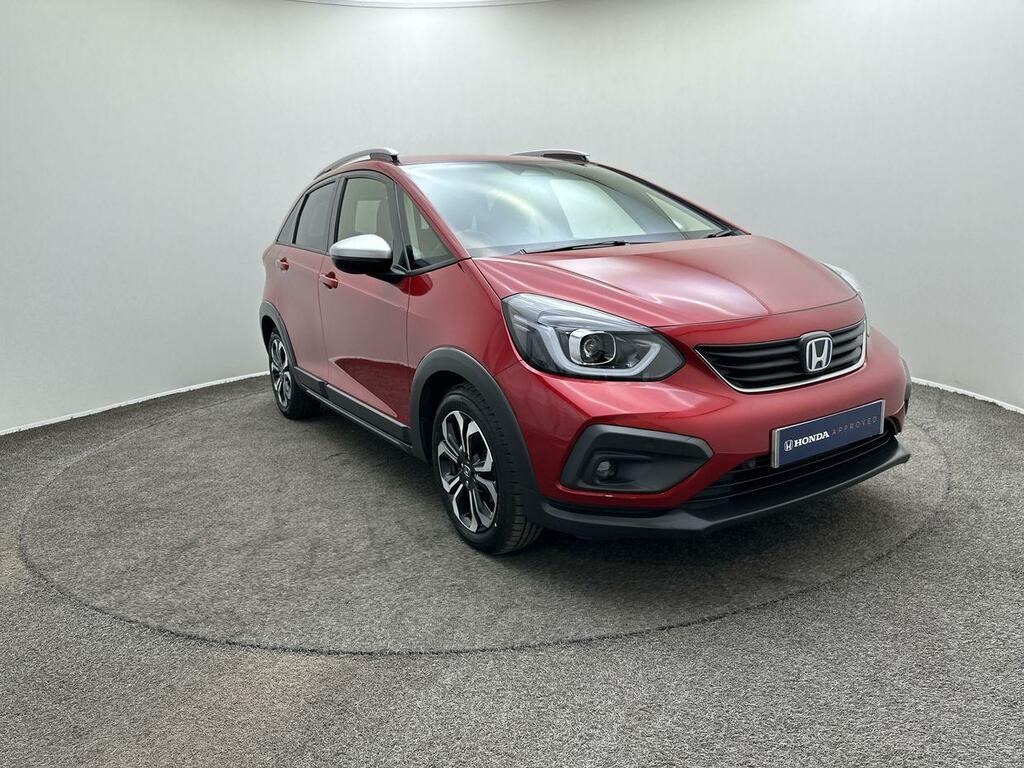 Honda Jazz Crosstar Ex I-mmd Cv Red #2