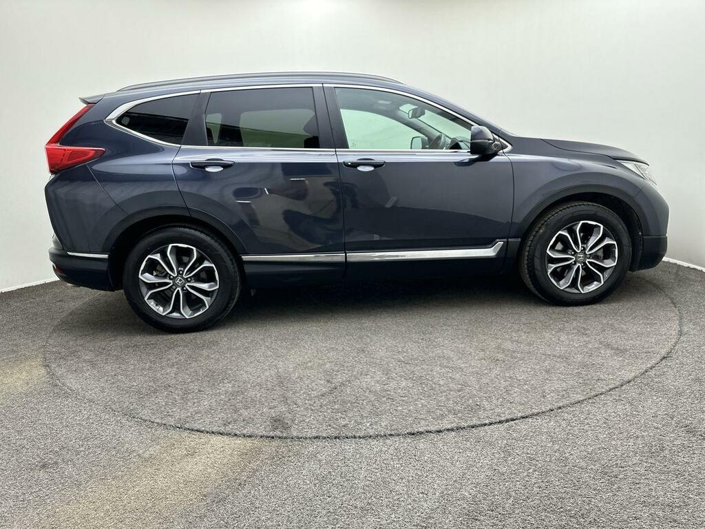 Honda Cr-V Sr I-mmd 4X2 Cvt Blue #6