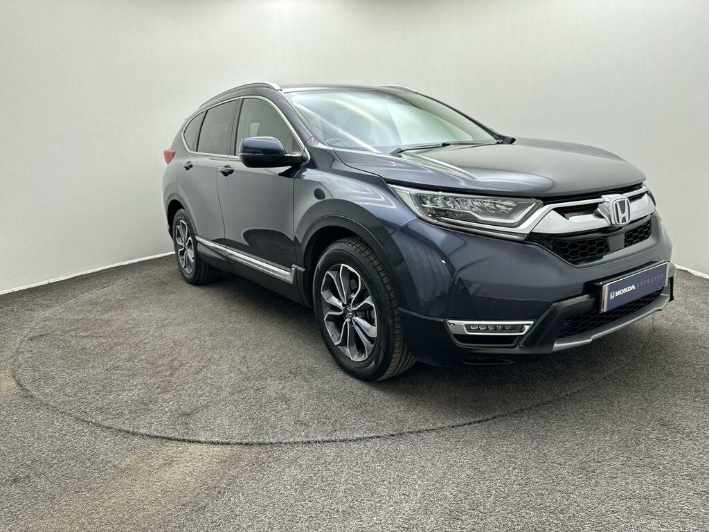 Honda Cr-V Sr I-mmd 4X2 Cvt Blue