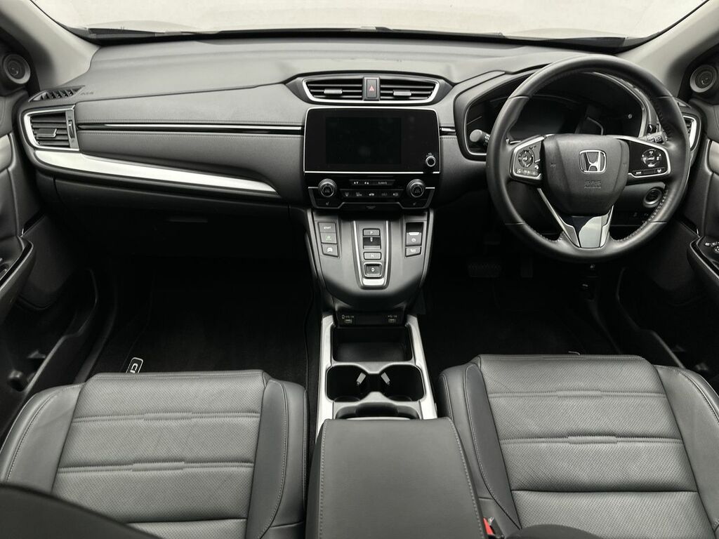 Honda Cr-V Sr I-mmd 4X2 Cvt Blue #5