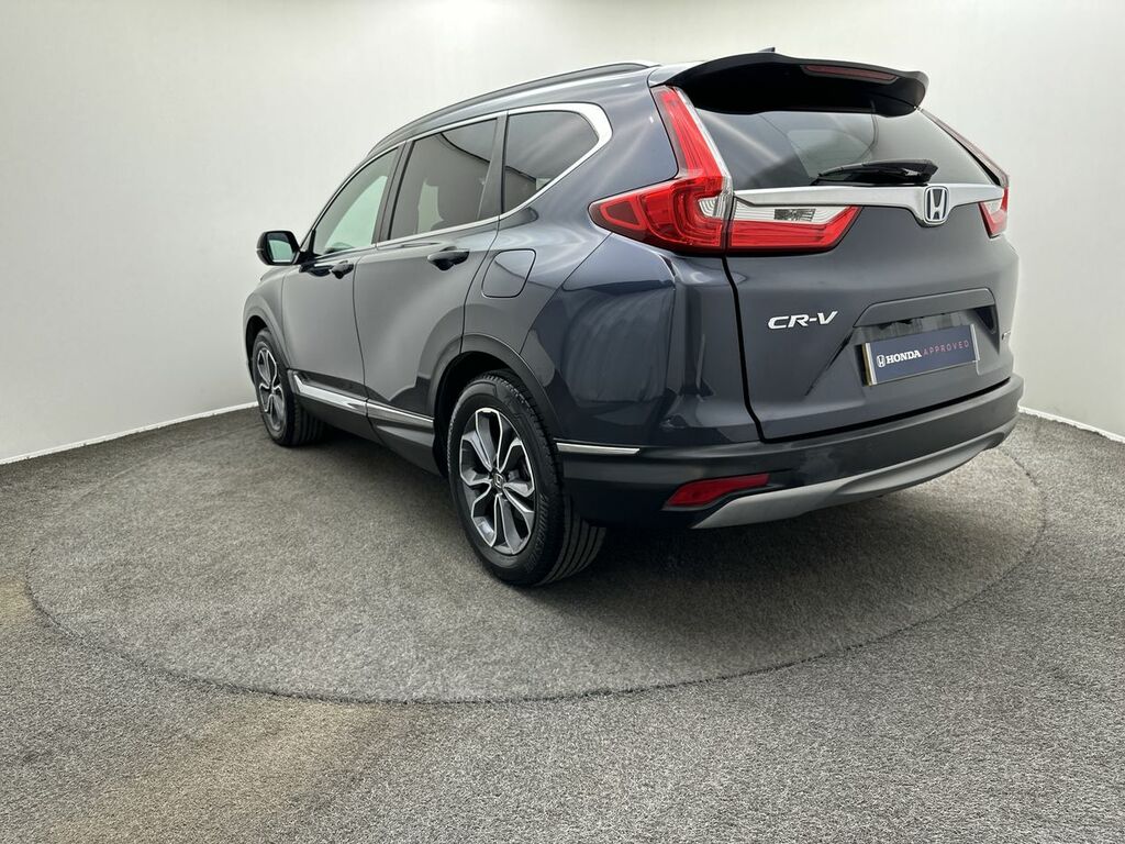 Honda Cr-V Sr I-mmd 4X2 Cvt Blue #4