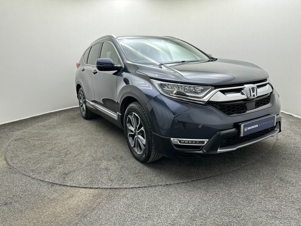 Honda Cr-V Sr I-mmd 4X2 Cvt Blue #2