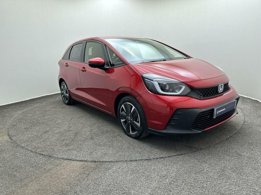 Honda Jazz Advance I-mmd Cvt Red