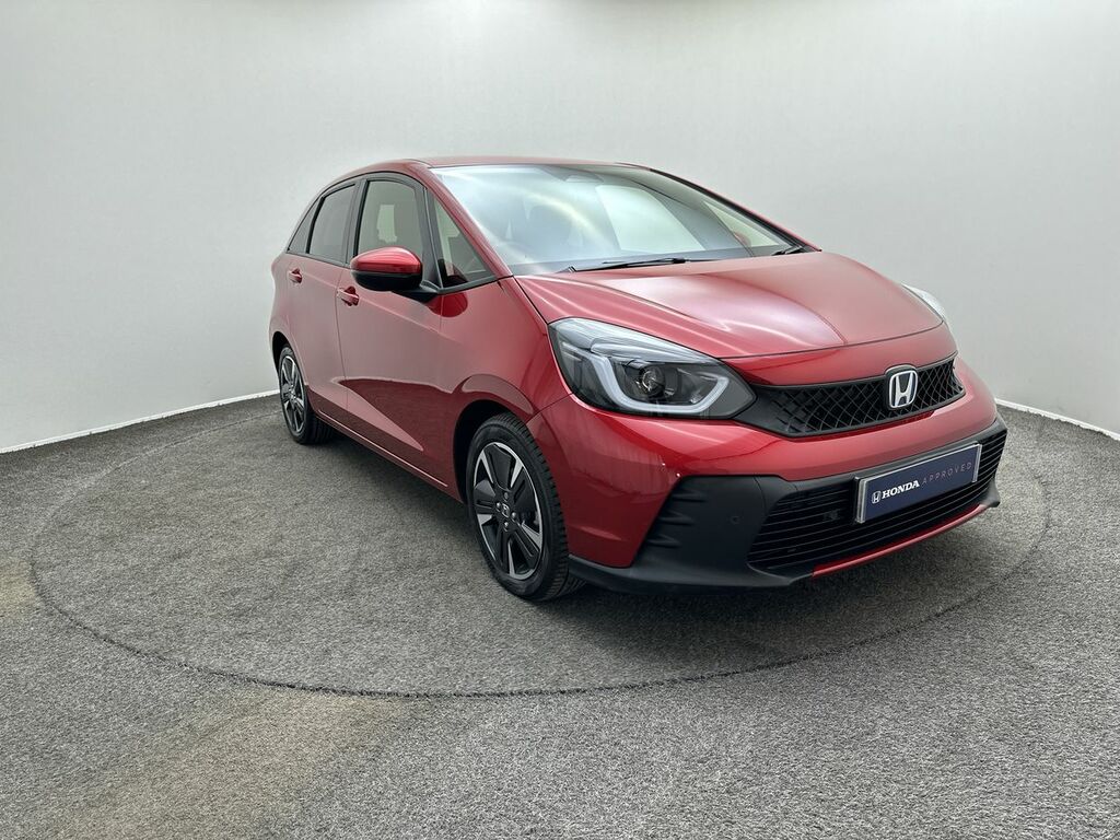 Honda Jazz Advance I-mmd Cvt SW23CSF Red #2