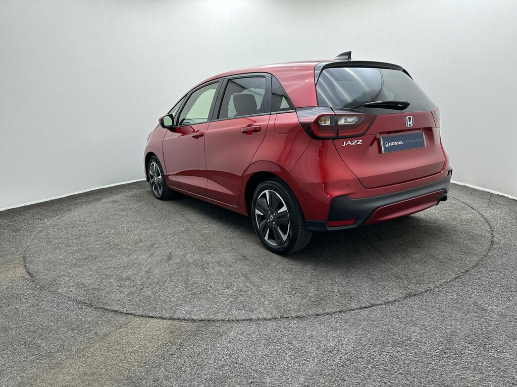 Honda Jazz Advance I-mmd Cvt YC23UKY Red #4