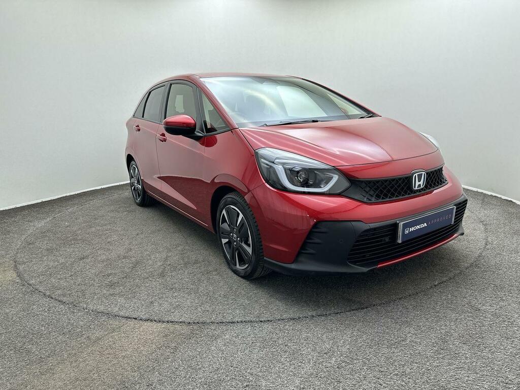 Honda Jazz Advance I-mmd Cvt YC23UKY Red #2
