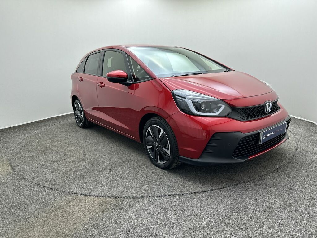 Honda Jazz Advance I-mmd Cvt Red