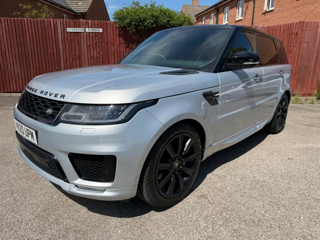Land Rover Range Rover Sport 3.0 D350 Mhev Hst 4Wd Euro 6 Ss Silver #5