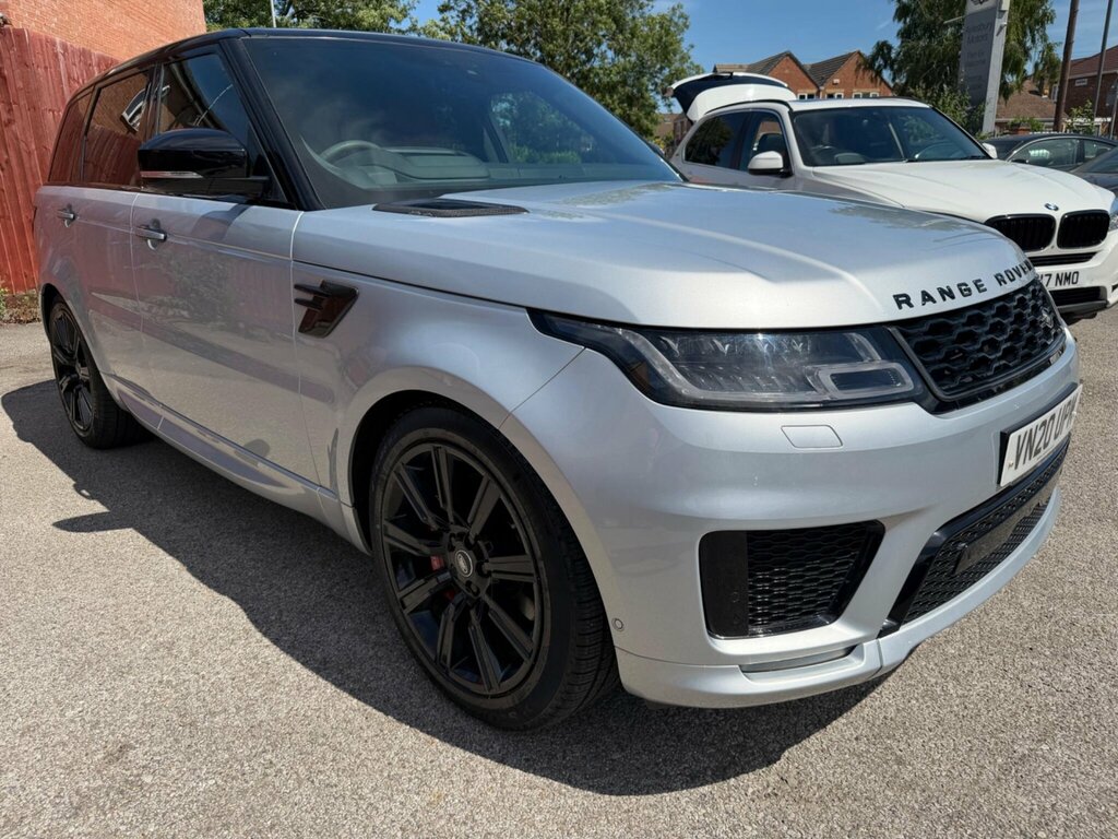 Land Rover Range Rover Sport 3.0 D350 Mhev Hst 4Wd Euro 6 Ss Silver