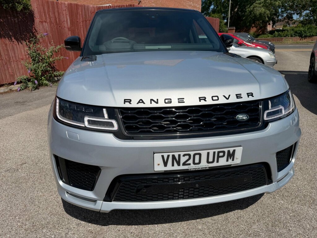 Land Rover Range Rover Sport 3.0 D350 Mhev Hst 4Wd Euro 6 Ss Silver #4