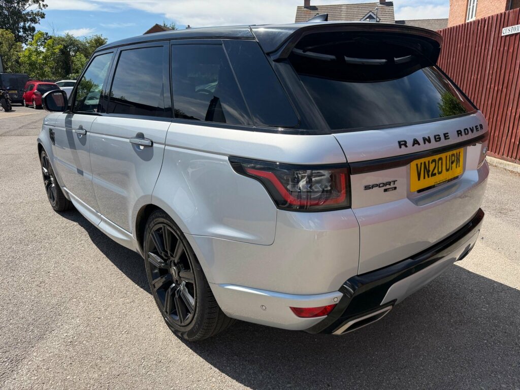 Land Rover Range Rover Sport 3.0 D350 Mhev Hst 4Wd Euro 6 Ss Silver #6