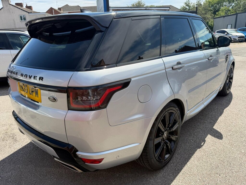 Land Rover Range Rover Sport 3.0 D350 Mhev Hst 4Wd Euro 6 Ss Silver #3