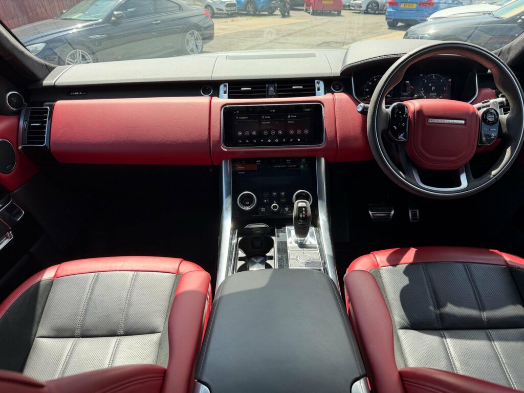 Land Rover Range Rover Sport 3.0 D350 Mhev Hst 4Wd Euro 6 Ss Silver #2