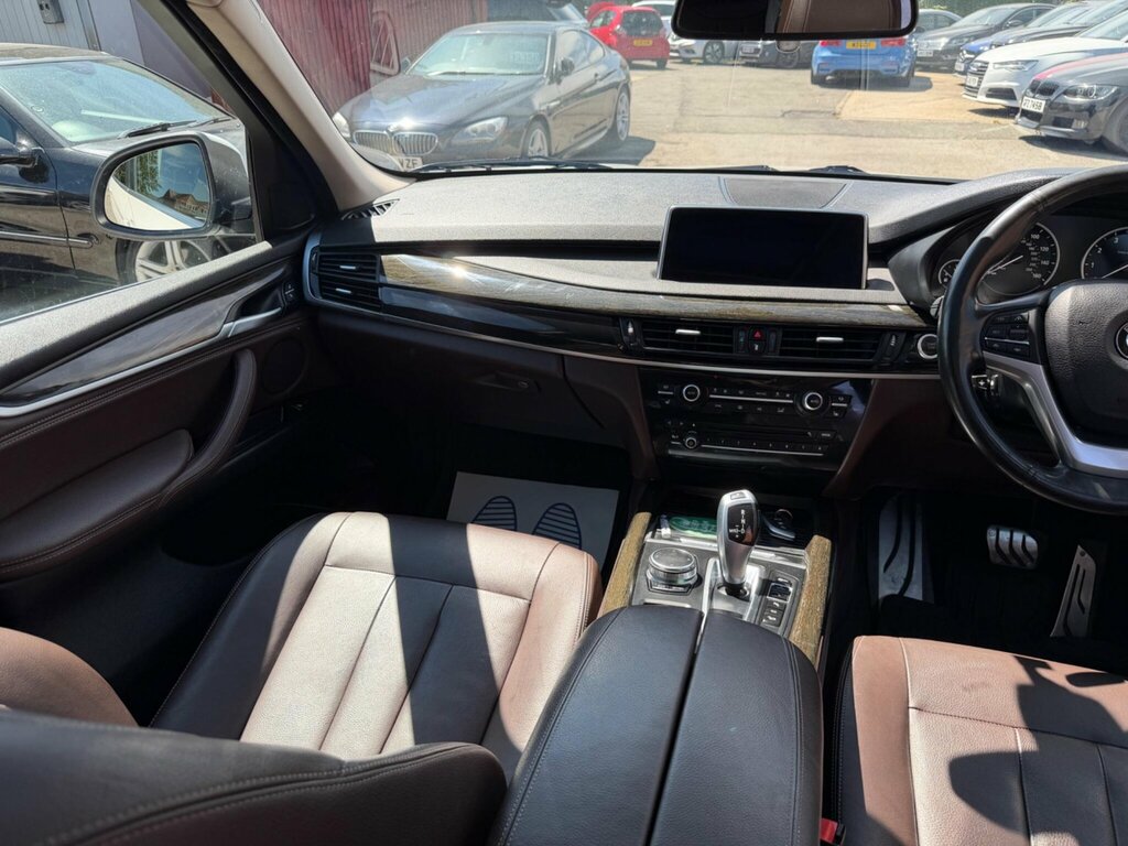 BMW X5 3.0 30D M Sport Suv Xdrive Euro 6 Black #24