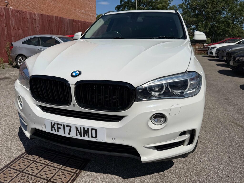 BMW X5 3.0 30D M Sport Suv Xdrive Euro 6 Black #9