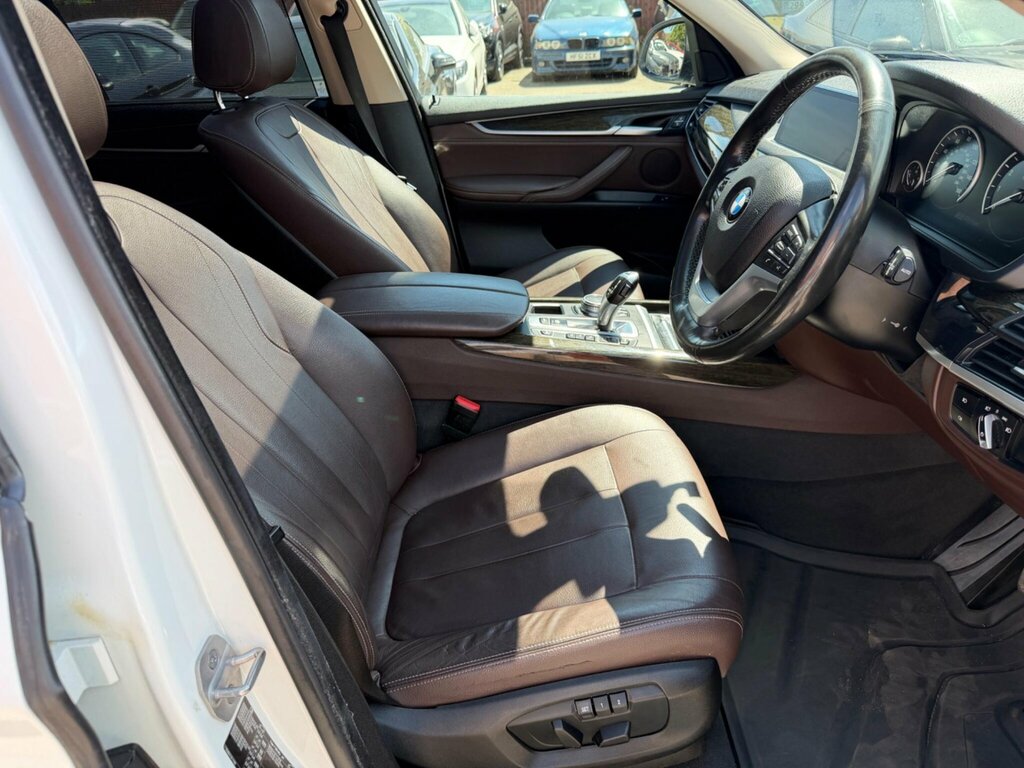 BMW X5 3.0 30D M Sport Suv Xdrive Euro 6 Black #26