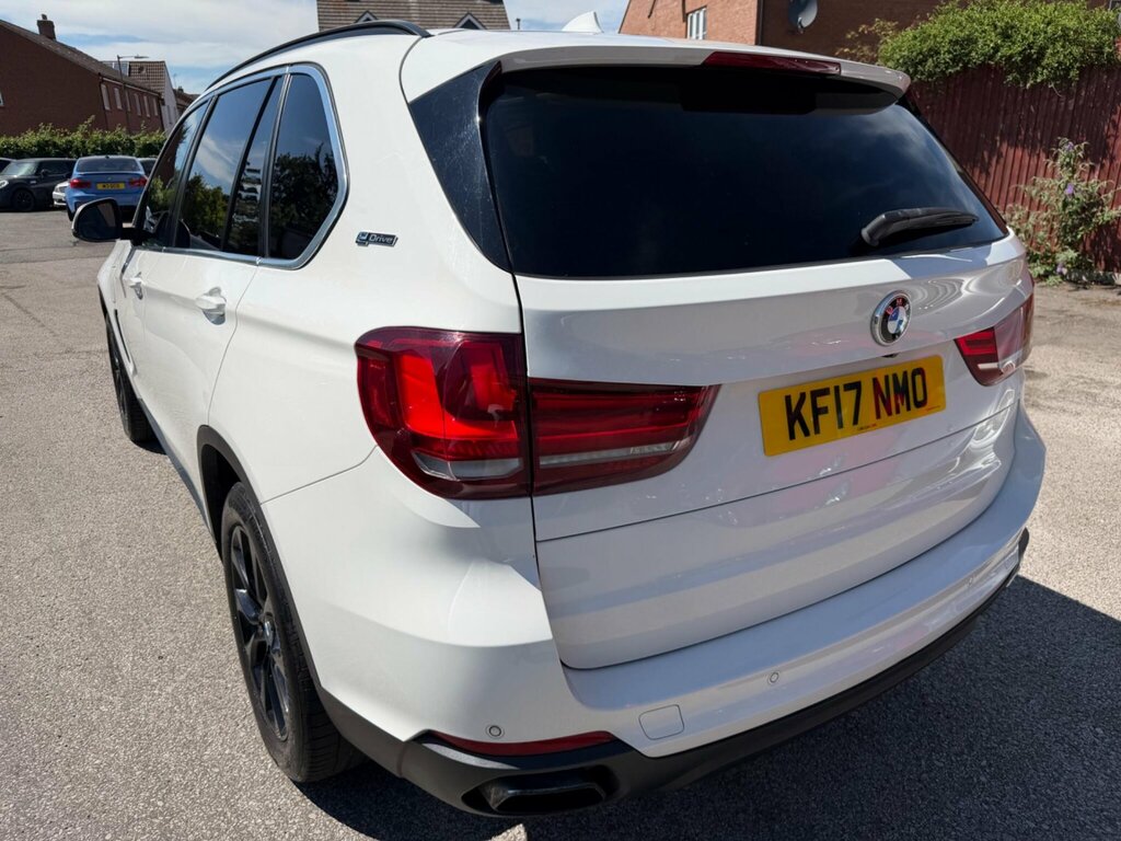 BMW X5 3.0 30D M Sport Suv Xdrive Euro 6 Black #39