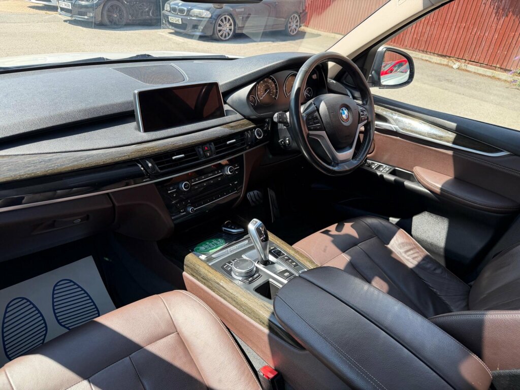 BMW X5 3.0 30D M Sport Suv Xdrive Euro 6 Black #19