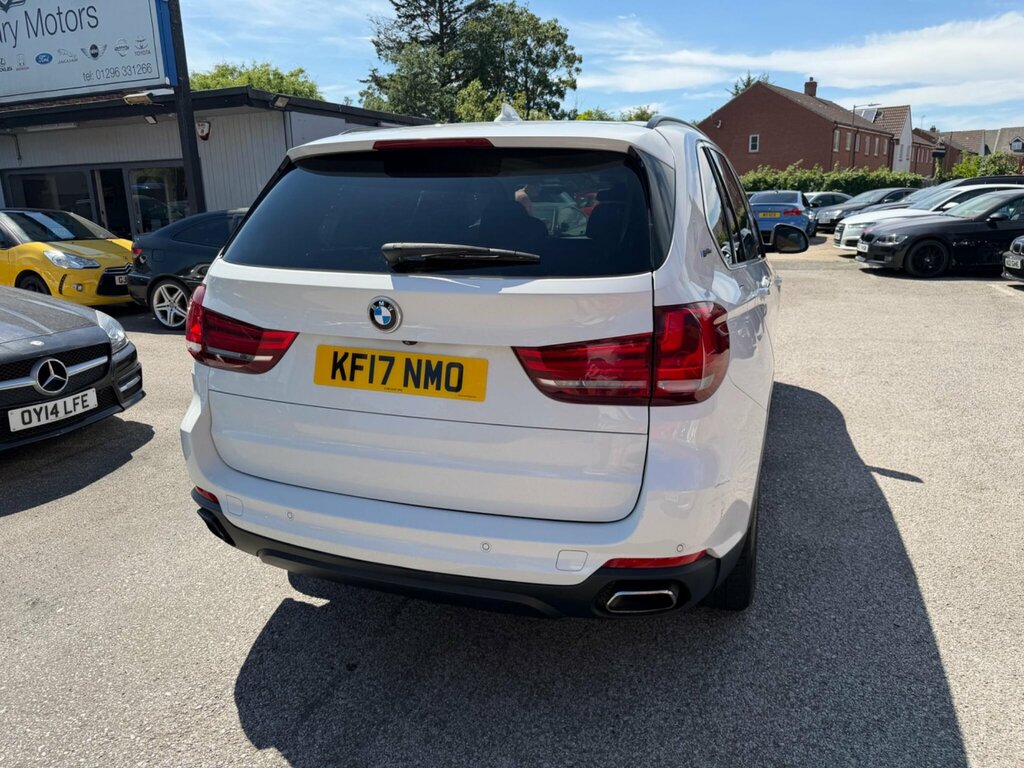 BMW X5 3.0 30D M Sport Suv Xdrive Euro 6 Black #22