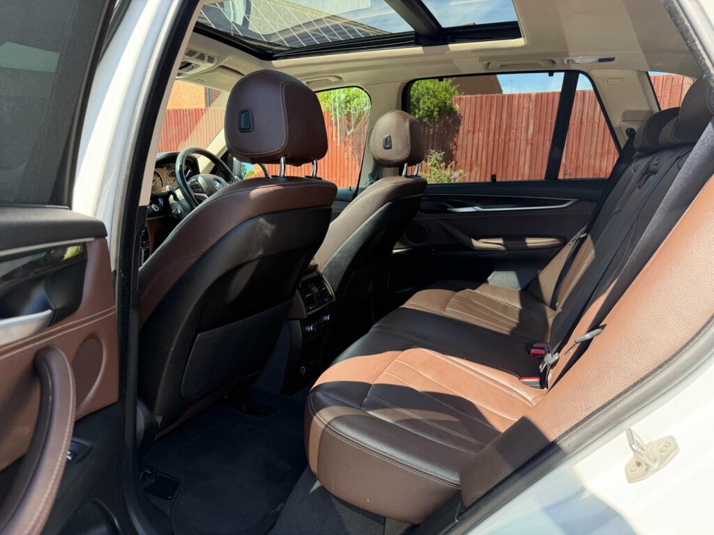 BMW X5 3.0 30D M Sport Suv Xdrive Euro 6 Black #10