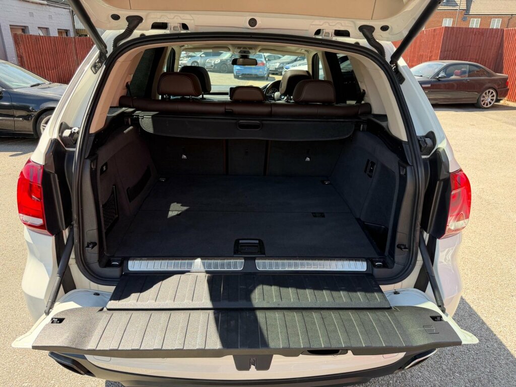 BMW X5 3.0 30D M Sport Suv Xdrive Euro 6 Black #32