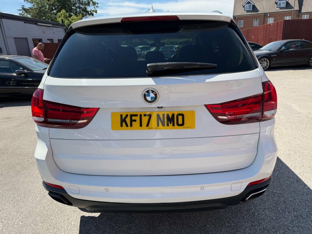 BMW X5 3.0 30D M Sport Suv Xdrive Euro 6 Black #20