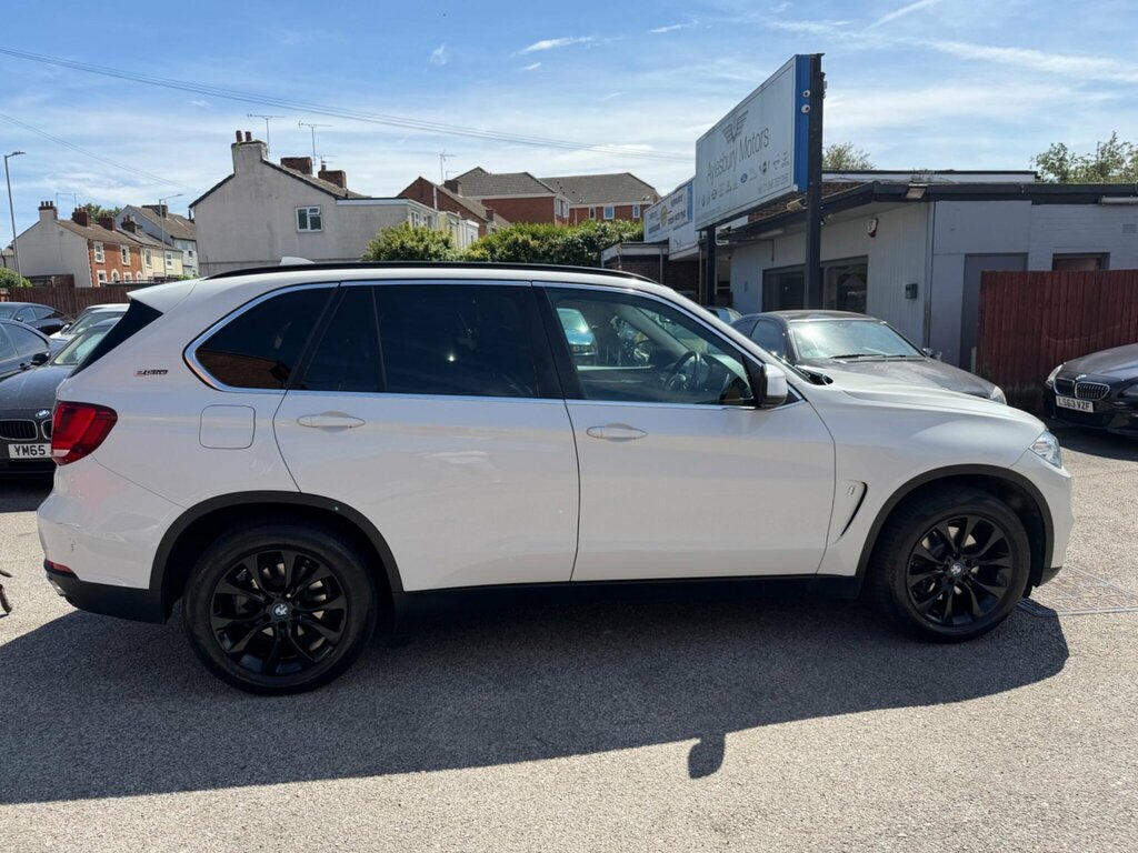 BMW X5 3.0 30D M Sport Suv Xdrive Euro 6 Black #23