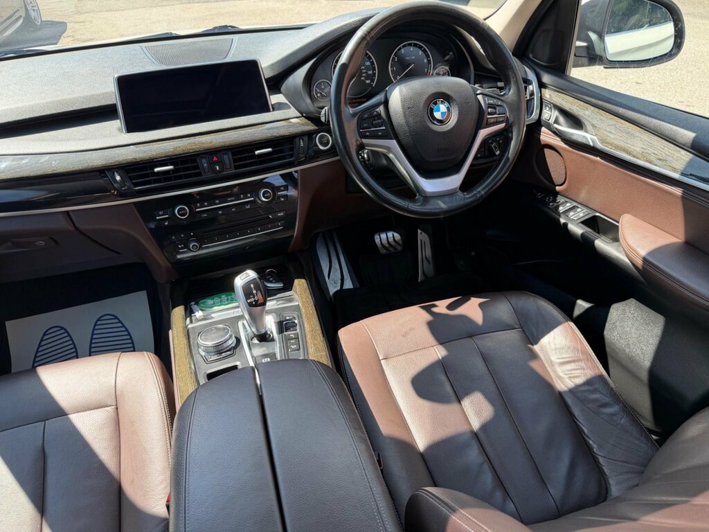 BMW X5 3.0 30D M Sport Suv Xdrive Euro 6 Black #12