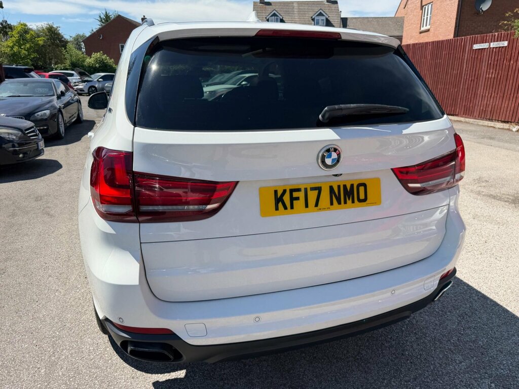 BMW X5 3.0 30D M Sport Suv Xdrive Euro 6 Black #17