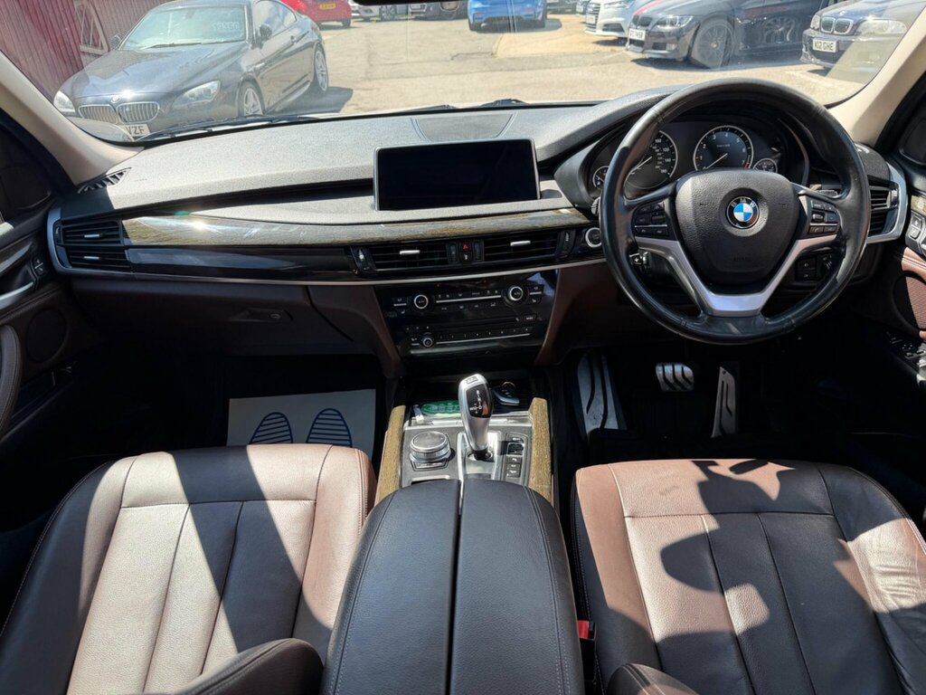 BMW X5 3.0 30D M Sport Suv Xdrive Euro 6 Black #7