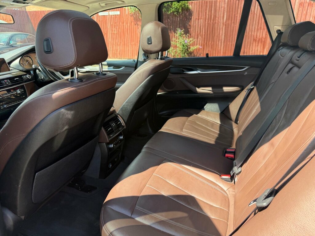 BMW X5 3.0 30D M Sport Suv Xdrive Euro 6 Black #16