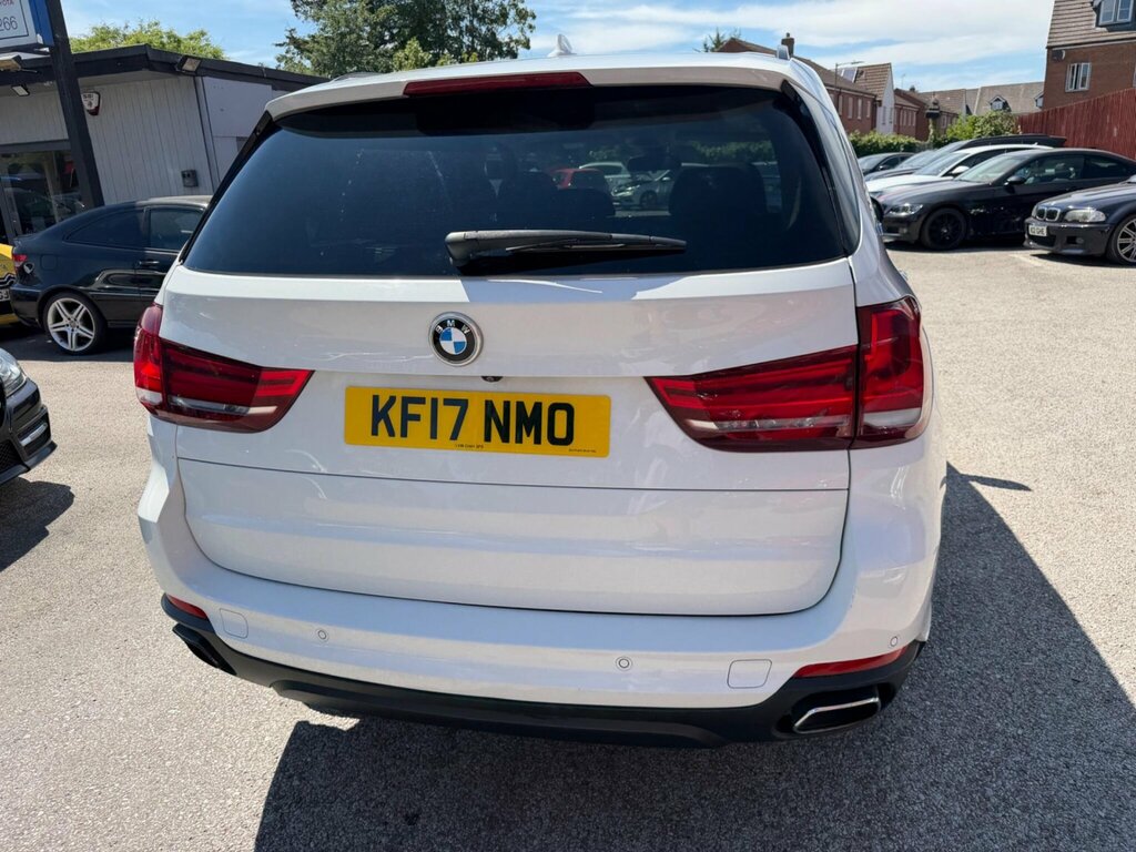 BMW X5 3.0 30D M Sport Suv Xdrive Euro 6 Black #18