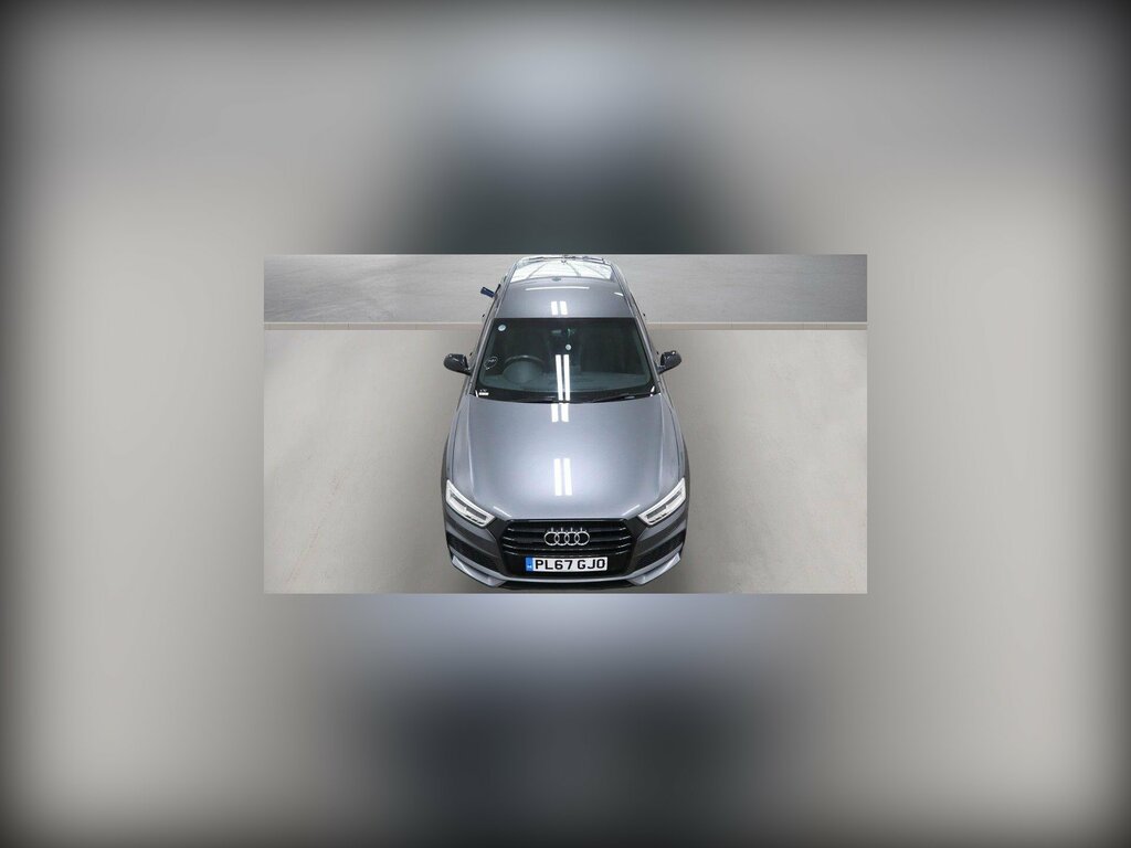 Audi Q3 2.0 Tfsi Black Edition S Tronic Quattro Euro 6 S Grey #2