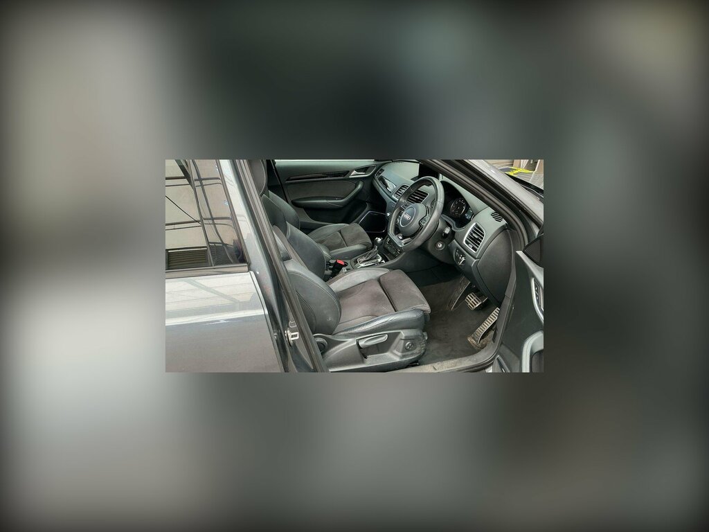 Audi Q3 2.0 Tfsi Black Edition S Tronic Quattro Euro 6 S Grey