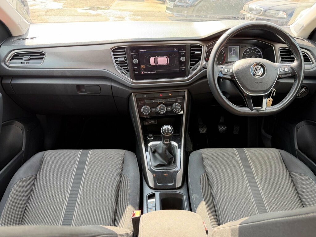 Volkswagen T-Roc 1.5 Tsi Evo Se Euro 6 Ss RF18EYH Red #2