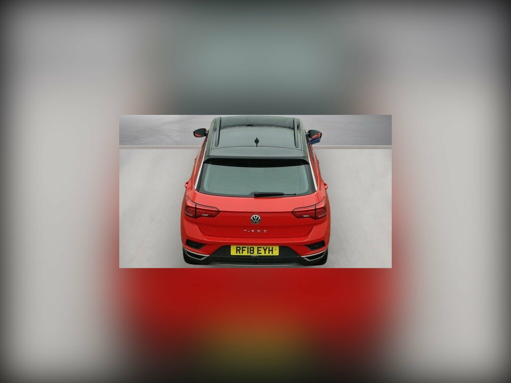 Volkswagen T-Roc 1.5 Tsi Evo Se Euro 6 Ss Red #4