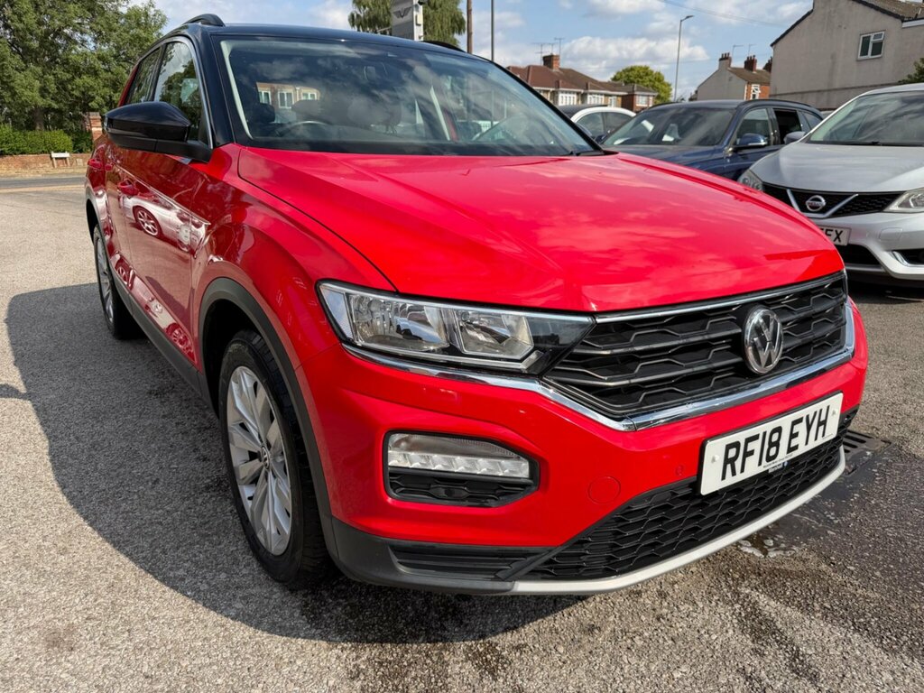 Volkswagen T-Roc 1.5 Tsi Evo Se Euro 6 Ss Red