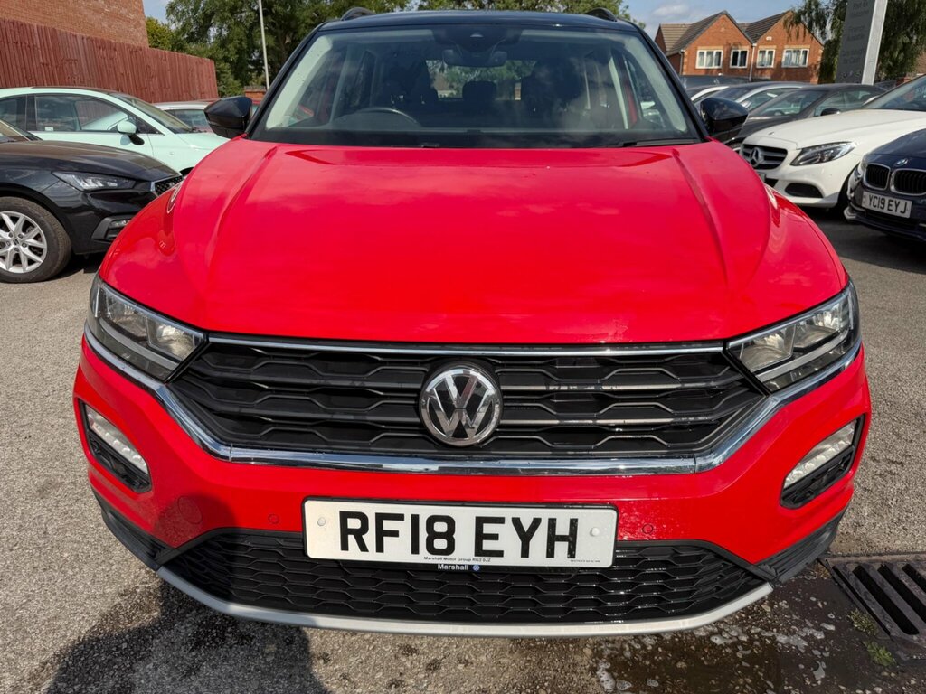 Volkswagen T-Roc 1.5 Tsi Evo Se Euro 6 Ss RF18EYH Red #4