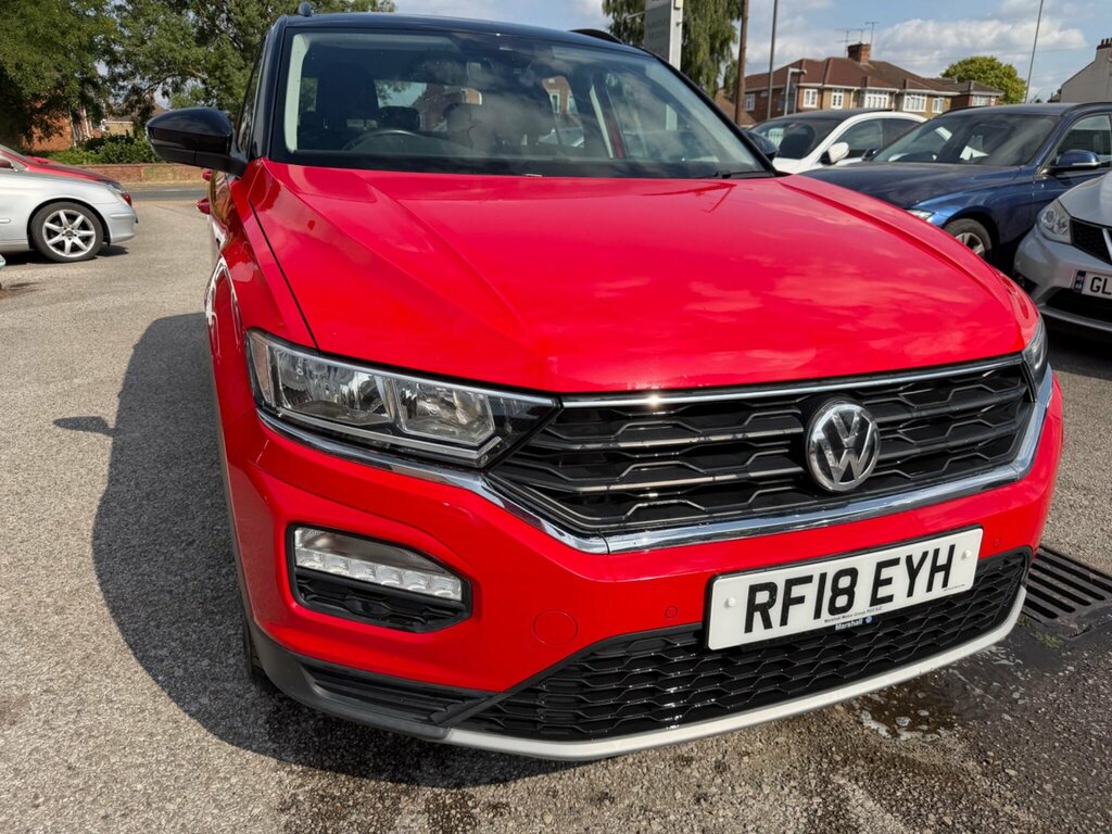 Volkswagen T-Roc 1.5 Tsi Evo Se Euro 6 Ss RF18EYH Red #6