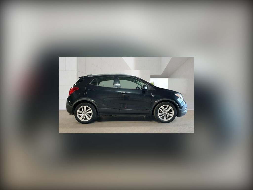 Vauxhall Mokka 1.4I Turbo Tech Line 2Wd Euro 6 Black #2