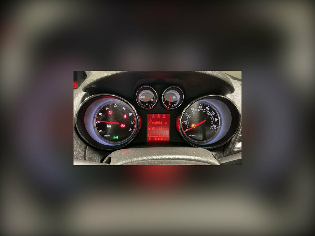 Vauxhall Mokka 1.4I Turbo Tech Line 2Wd Euro 6 Black #5