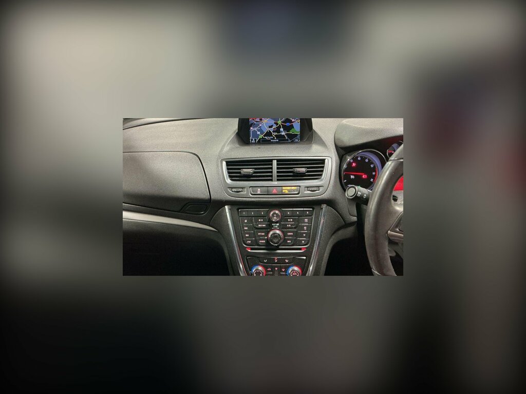Vauxhall Mokka 1.4I Turbo Tech Line 2Wd Euro 6 Black #3