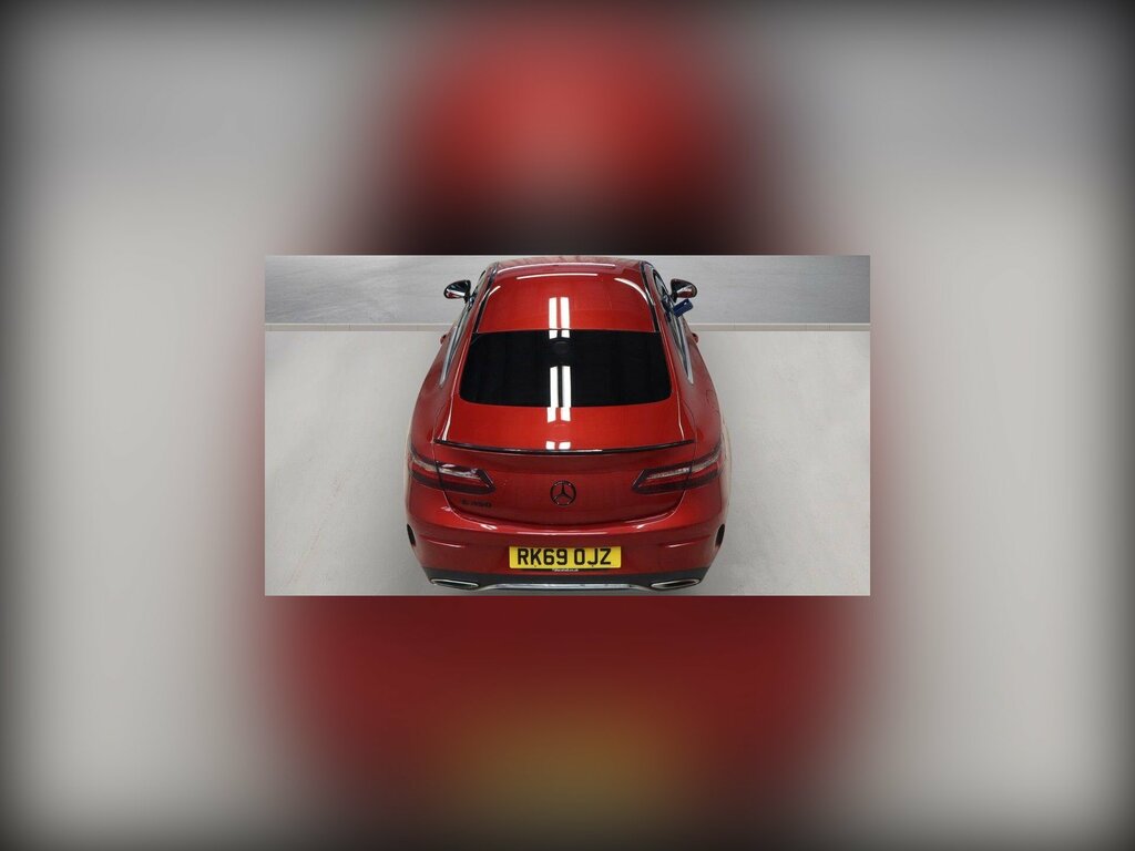 Mercedes-Benz E Class 2.0 E350 Amg Line G-tronic Euro 6 Ss Red #5
