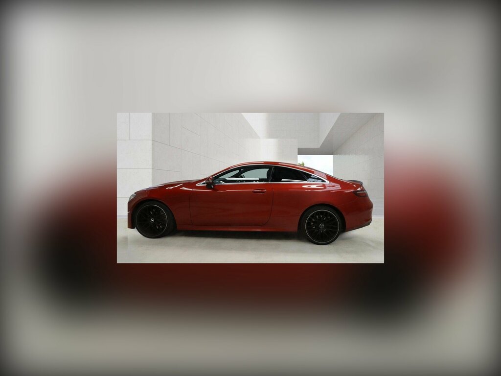 Mercedes-Benz E Class 2.0 E350 Amg Line G-tronic Euro 6 Ss Red #2