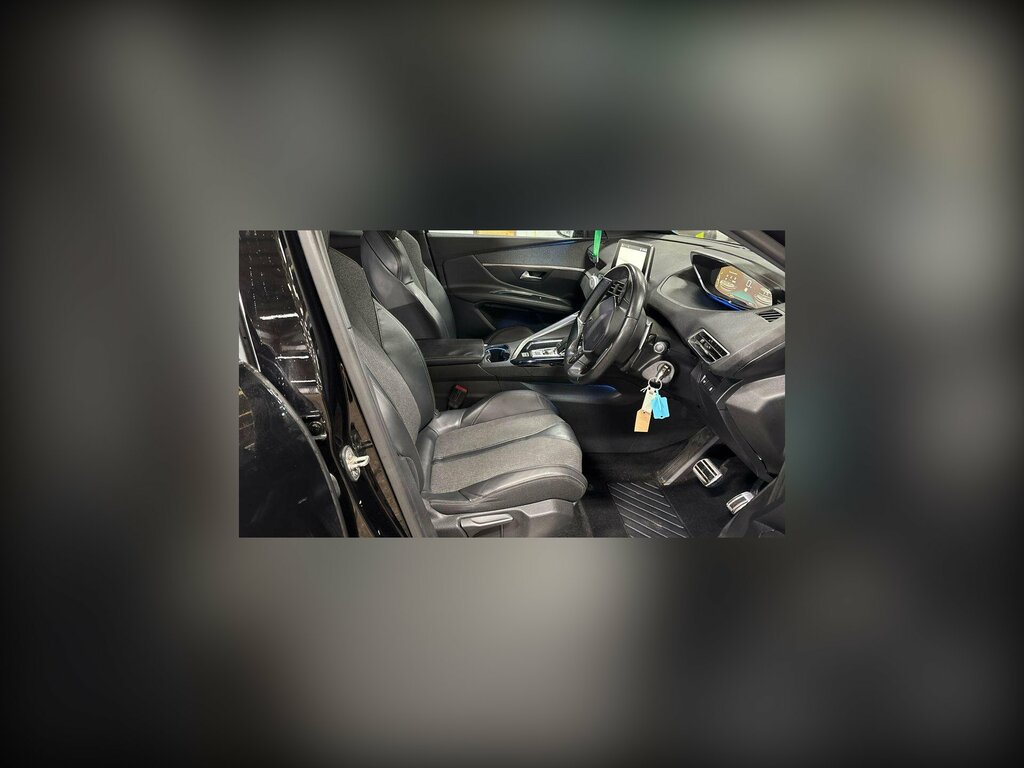 Peugeot 3008 1.6 Thp Gt Line Eat Euro 6 Ss Black